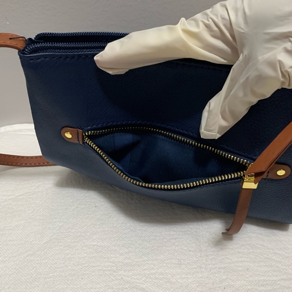Blue Joy Mangano Crossbody bag - Picture 8 of 9